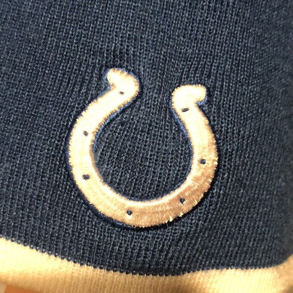 Vintage Indianapolis Colts Reebok NFL Knit Beanie - Picture 2 of 5